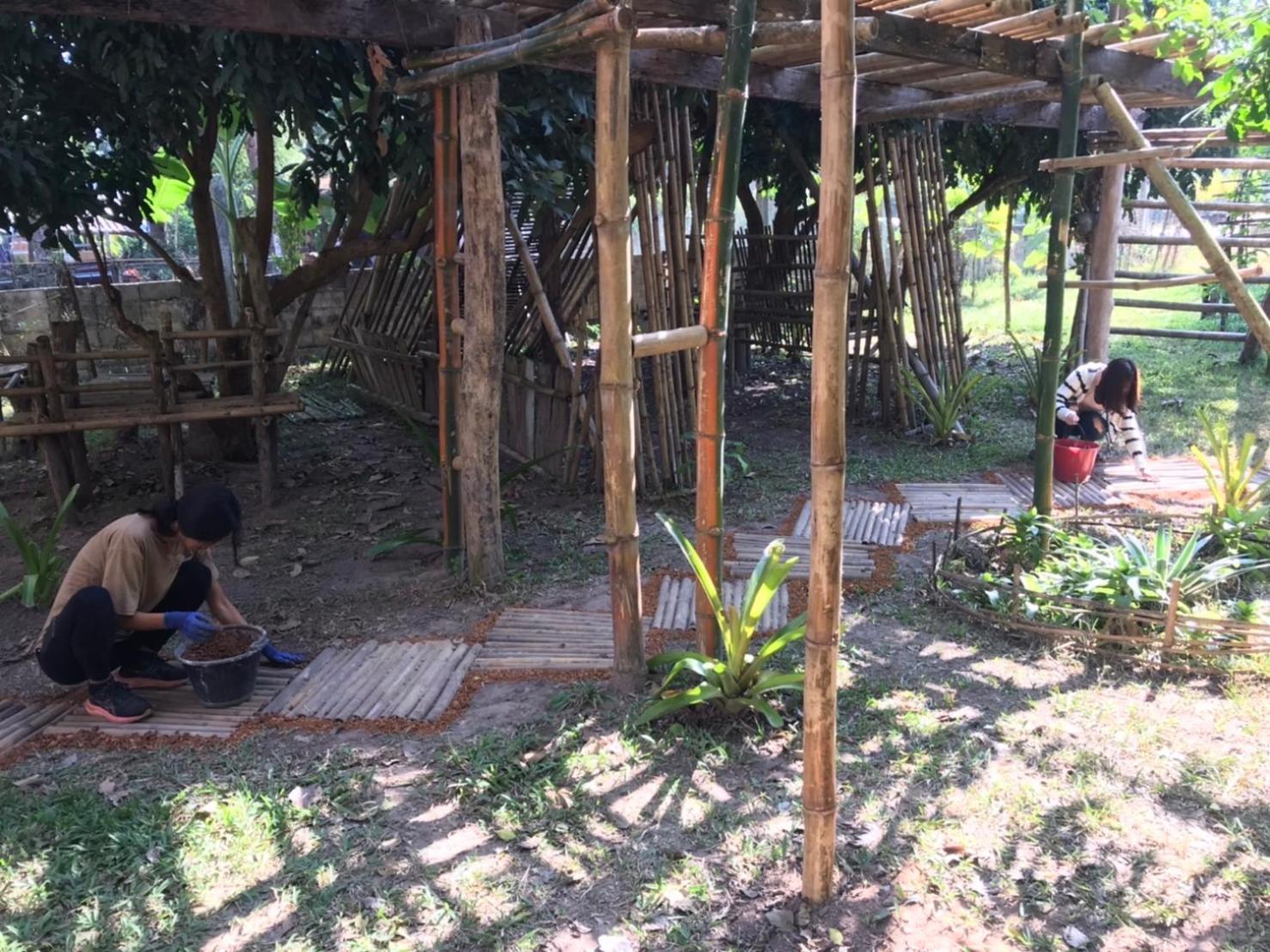 Amando_Tent Hotel Phayao Luaran gambar