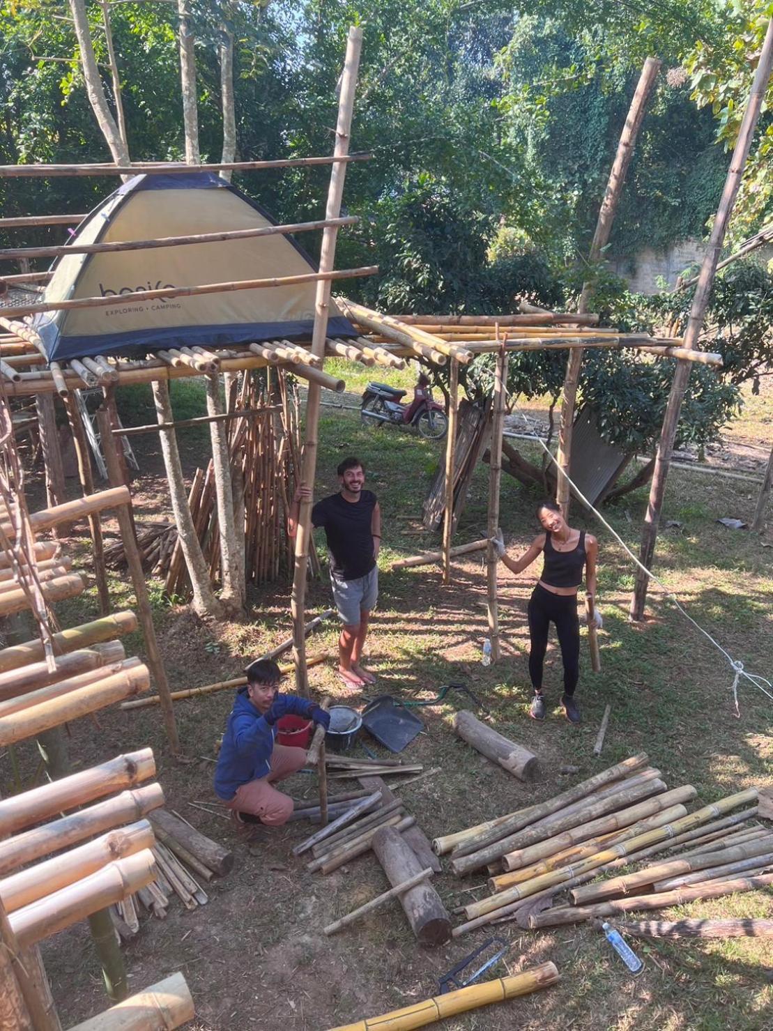 Amando_Tent Hotel Phayao Luaran gambar