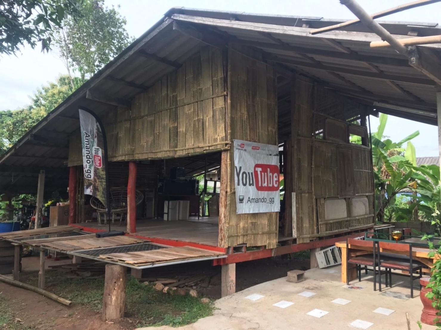 Amando_Tent Hotel Phayao Luaran gambar